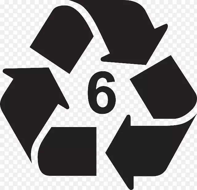 回收符号标志塑料回收.种类