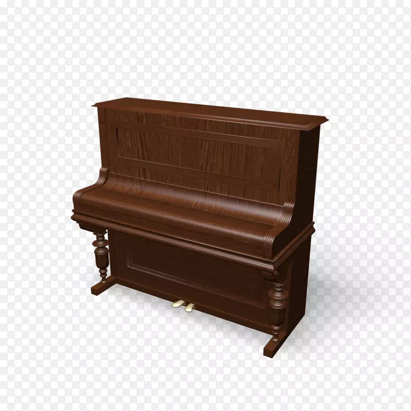 钢琴木材染色.钢琴物体