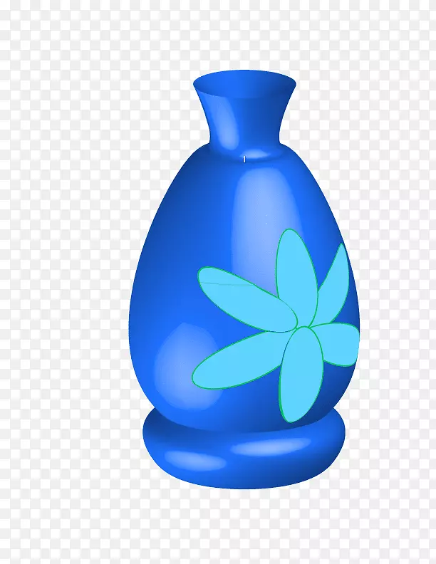 花瓶微软天青-简单花瓶