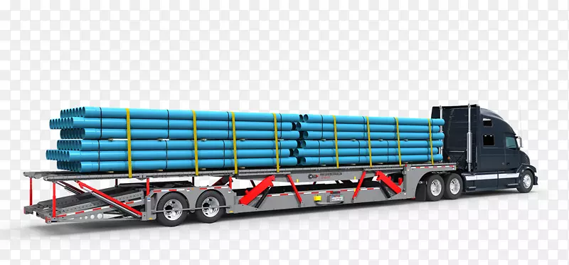 货物拖车重型运输车-拖车