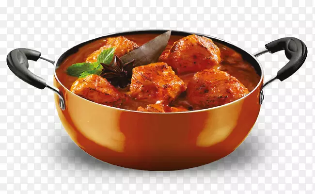 Karahi印度料理，巴蒂鸡，蒂卡马沙拉烤鸡，泰卡马萨拉