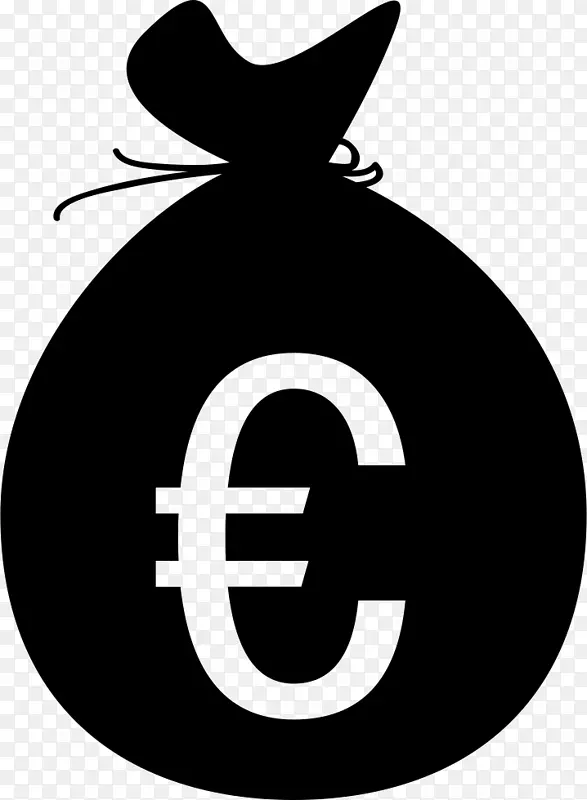 货币袋欧元签署货币-货币袋