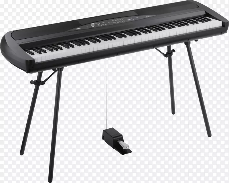 数码钢琴舞台钢琴键盘Korg钢琴键盘