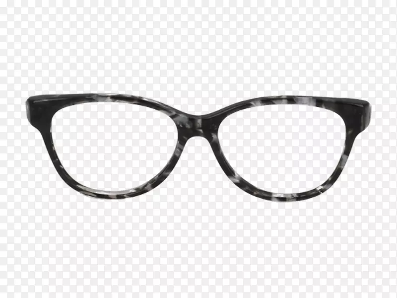 太阳镜，猫眼眼镜，射线-禁令褐线眼镜.多色层