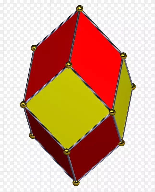 菱形十二面体多面体面阿基米德立体四边形