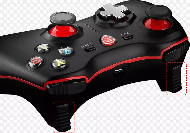 游戏控制器8路PlayStation 3游戏垫d-开关按钮