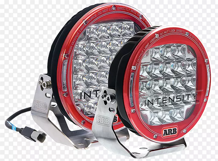 发光二极管arb 4x4配件强度应急车辆照明防护罩