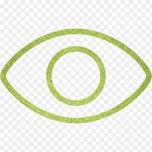 绿色圆材质字形
