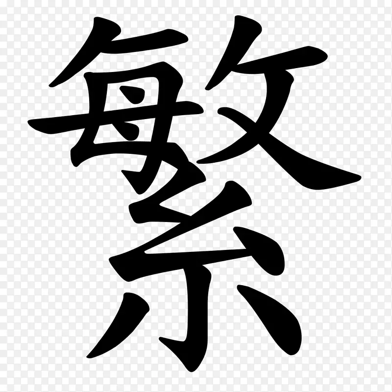 汉字-传统屋檐