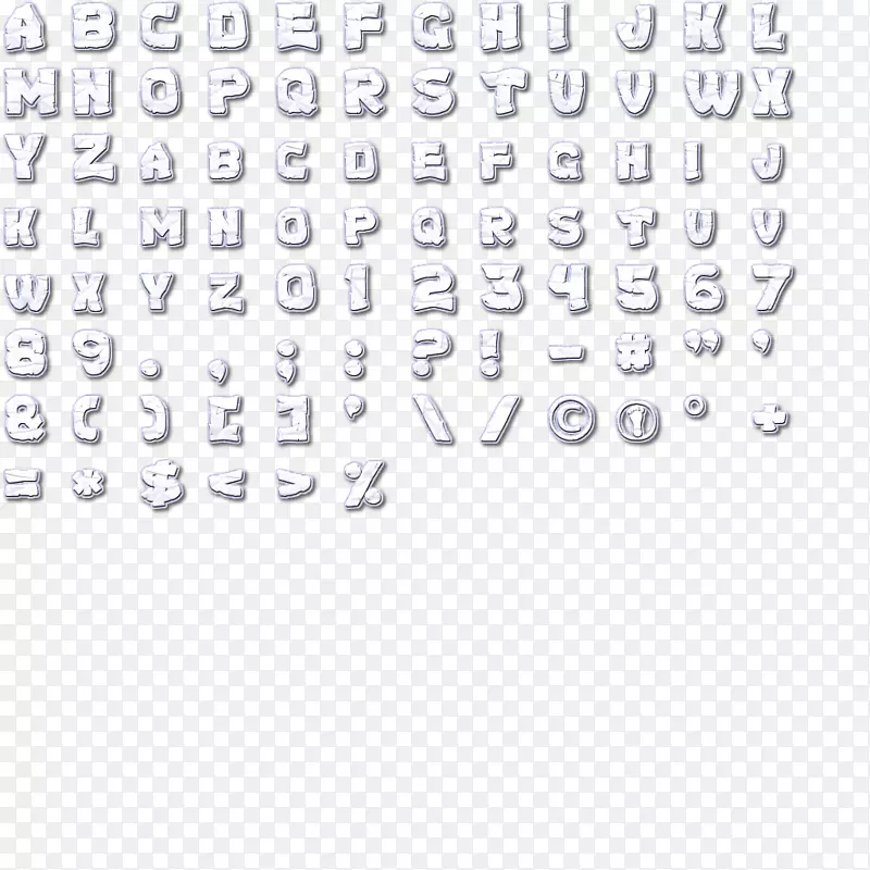 雪碧开源Unicode字体手写字体文字字体
