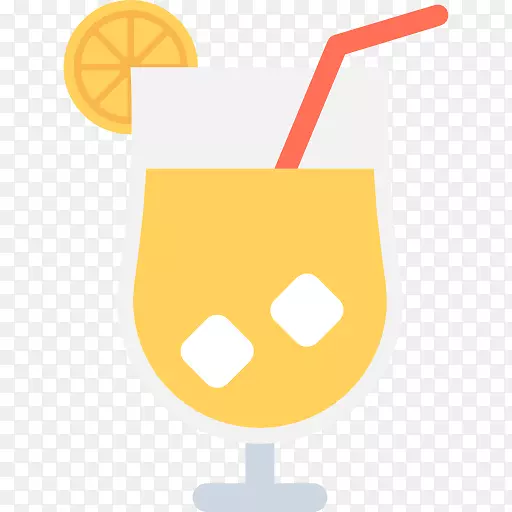 橙汁饮料字体设计