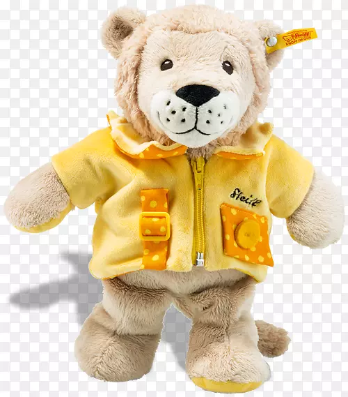 狮子马加雷特Steiff GmbH填充动物玩具毛绒狮子