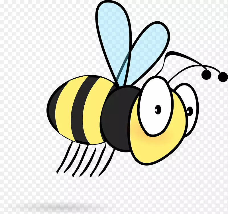 大黄蜂着色书，蜜蜂儿童-蜜蜂