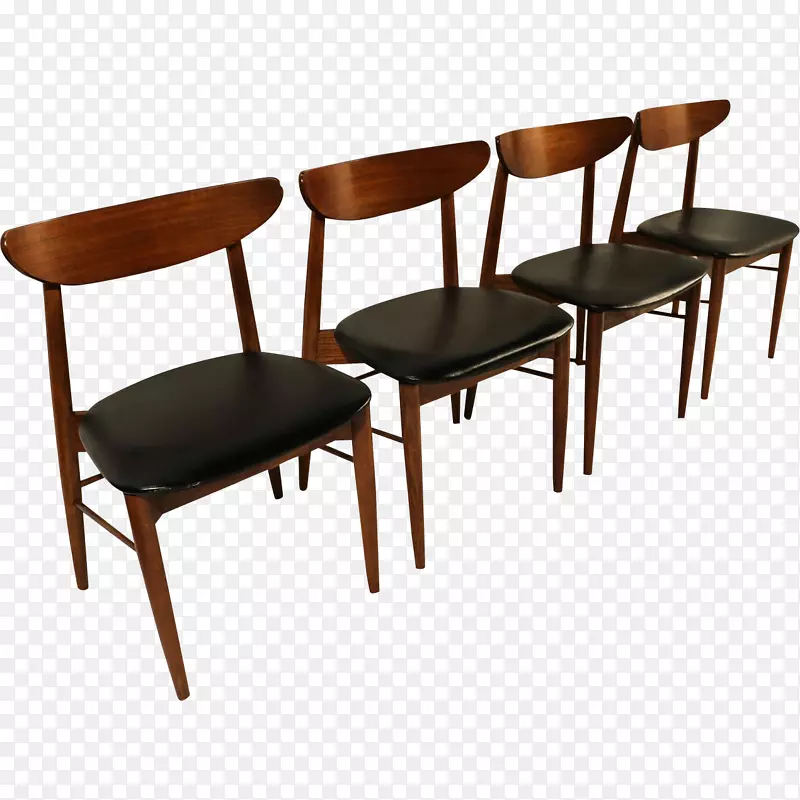 床头桌，椅子，家具，丹麦现代文明餐厅