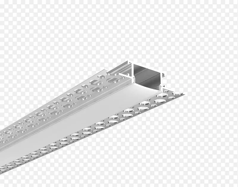 led带光铝干壁发光二极管铝型材