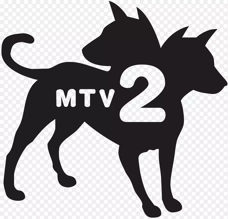 MTV 2 Viacom媒体网络徽标电视