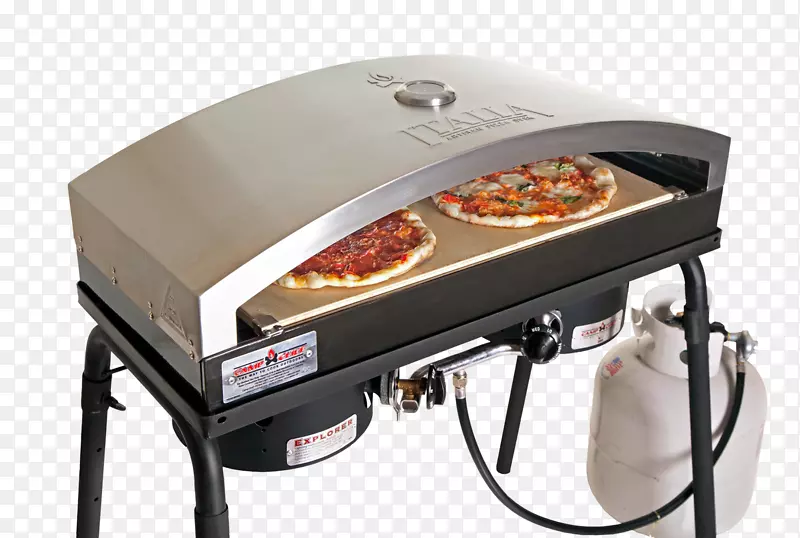 比萨饼烧烤便携炉灶砌体烤箱厨师-砖头烤箱