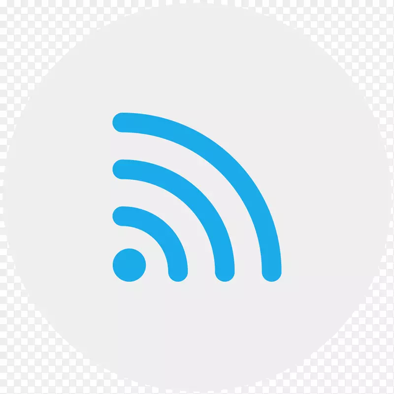 LOGO内容创建内容策略品牌-wifi信号