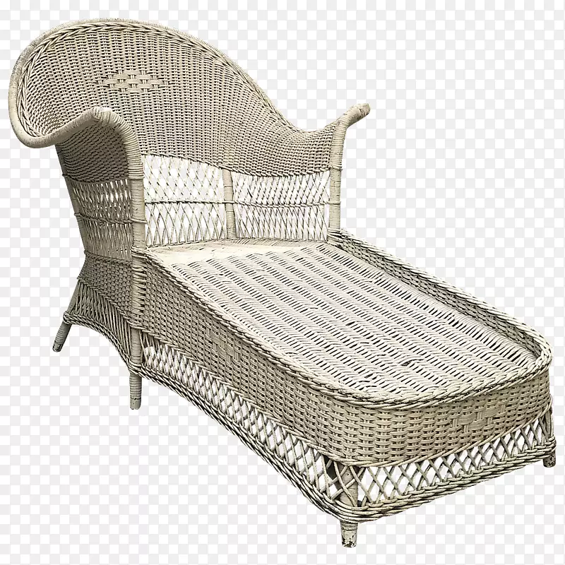长椅垫-高贵柳条椅