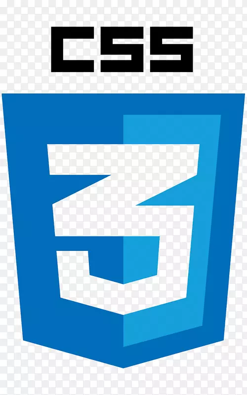 HTML CSS 3级联样式表徽标标记语言.数字代理