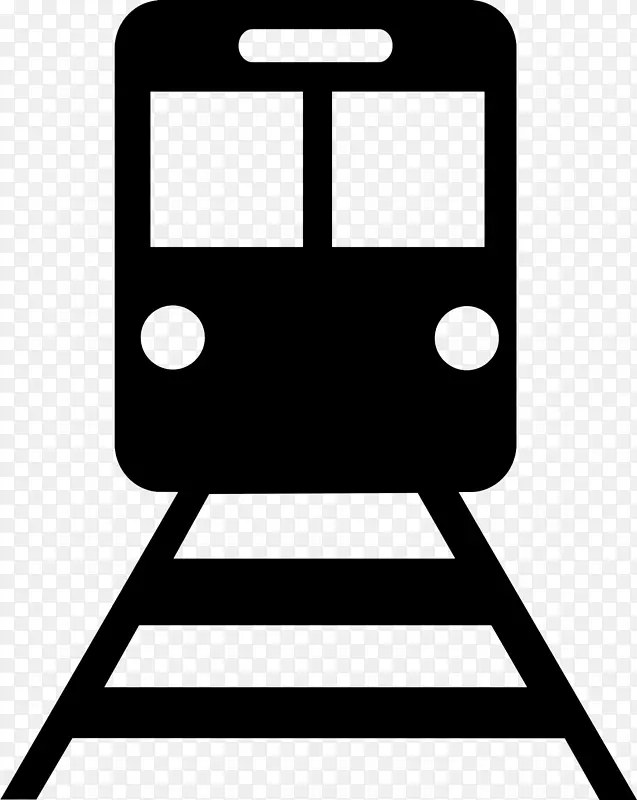 铁路运输列车轨道货运轨道计算机图标火车