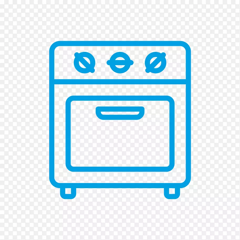 烘焙烤箱电脑图标蛋糕烤箱