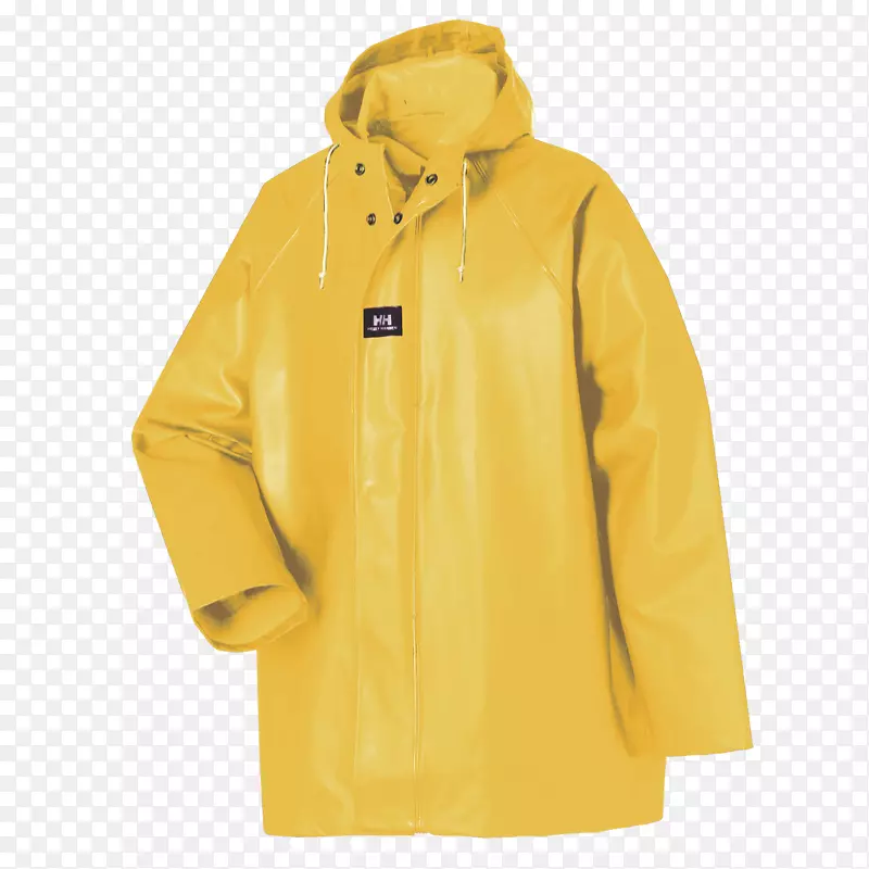 黑利汉森夹克工作服雨衣黄色夹克