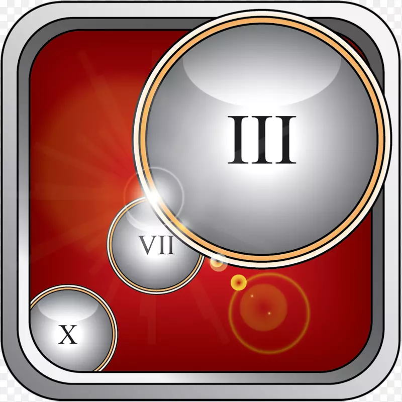 罗马数字系统应用程序存储十进制ipod触摸数字