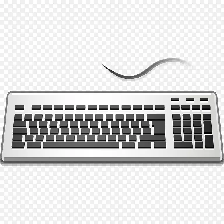 电脑键盘ALT键盘布局