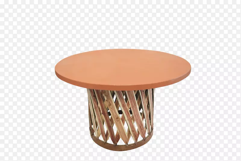 咖啡桌墨西哥菜Sayulita座位-圆形发光环