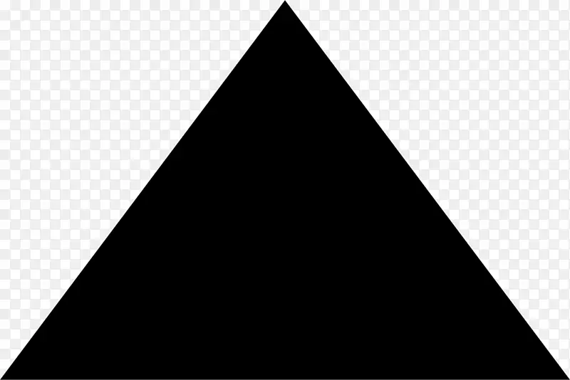 等边三角形Sierpinski三角形分形三角形