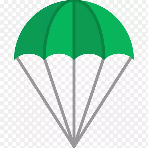 降落伞滑翔伞夹艺术.降落伞