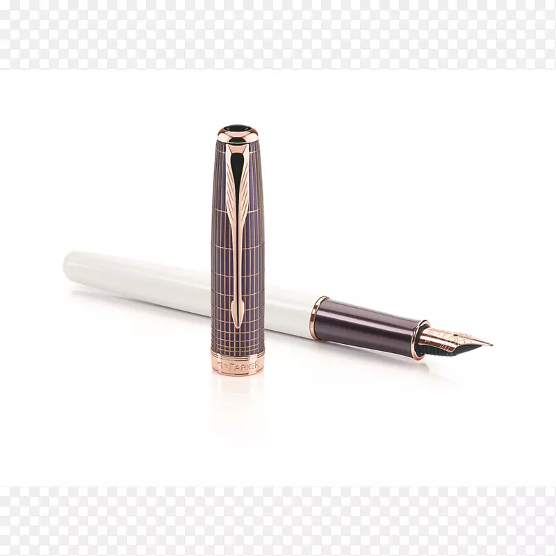 派克钢笔公司自来水笔水人钢笔派克多福-紫色钢笔