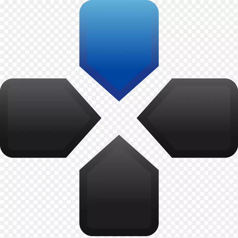 PlayStation 4 PlayStation 3 xbox 360控制器d-pad-PlayStation