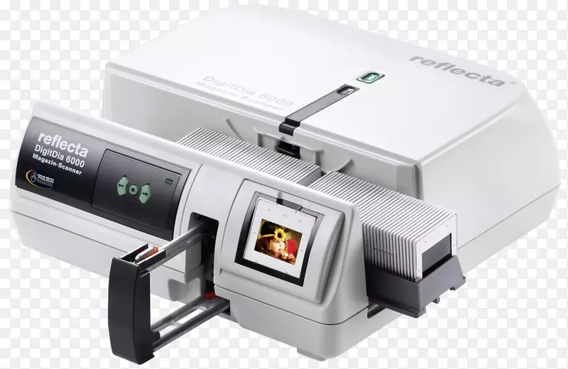 摄影胶片扫描仪反射数码6000胶片和杂志扫描仪图像扫描仪反转胶片