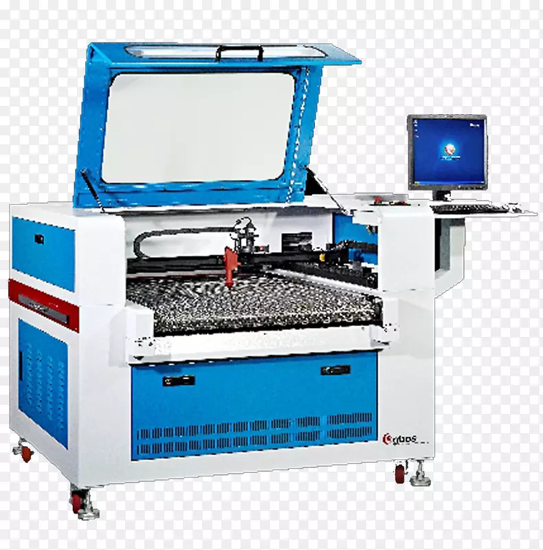 激光切割激光雕刻印刷机
