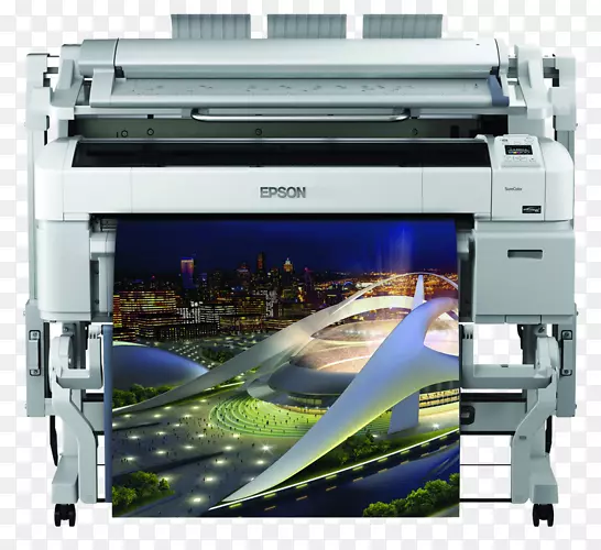 爱普生美国公司打印机爱普生SureColor sc-t3200爱普生SureColor sc-t5200打印机
