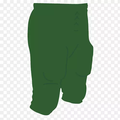短裤绿色裤子大象字体-大象