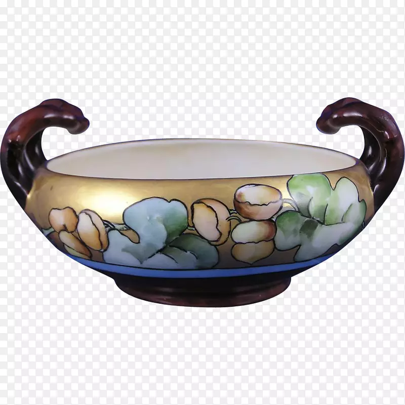 陶瓷碗陶玻璃餐具.玻璃