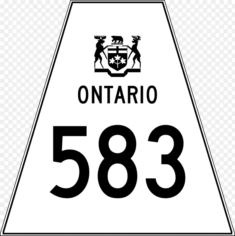 安大略省502高速公路407公路盾构-加拿大公路-公路