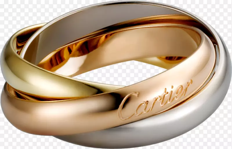 卡地亚订婚戒指，珠宝，爱手镯-戒指