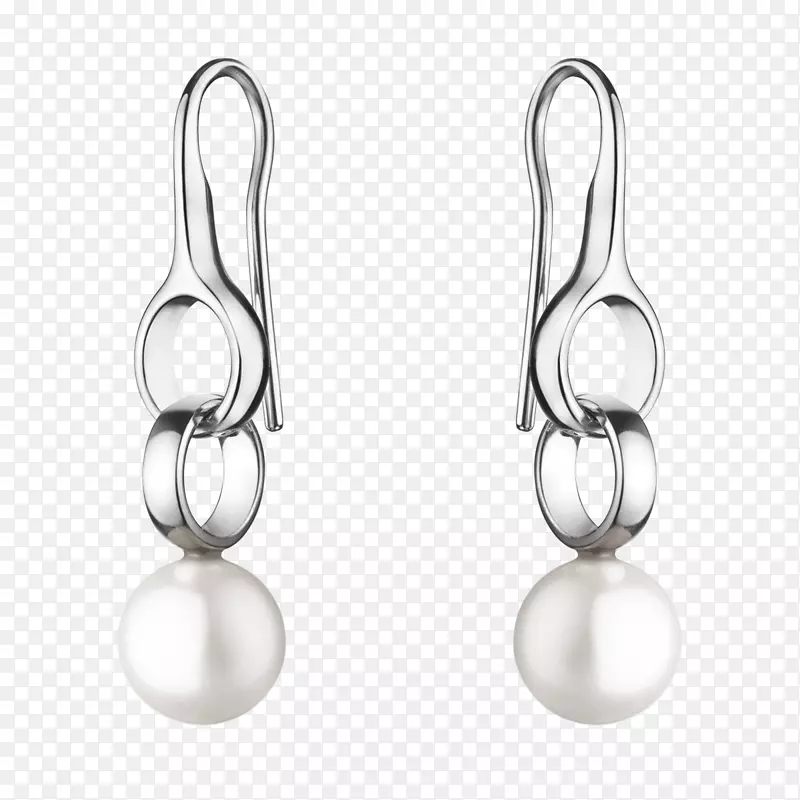 耳环珠宝养殖淡水珍珠衬衫螺柱银项链