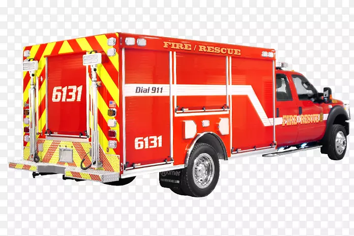 消防队消防车福特f-550货车