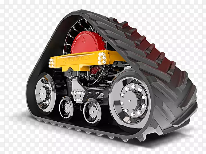 轮胎车轮通用系统连续牵引车