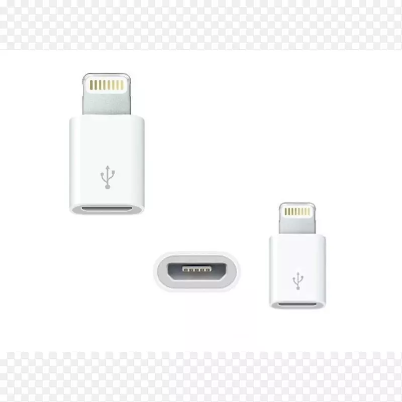 适配器usb-c电池充电器微型usb-微usb电缆