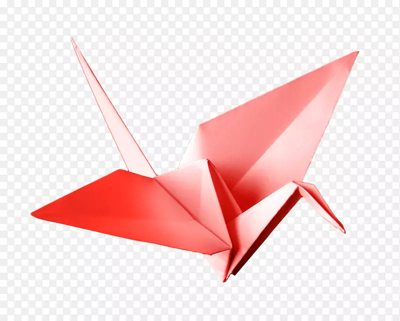 千只折纸鹤、纸制纸鹤-折纸式边框折纸