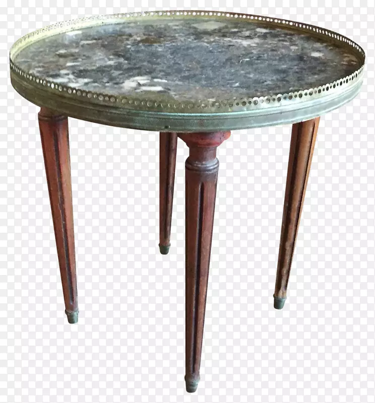 路易十六风格咖啡桌家具古董桌