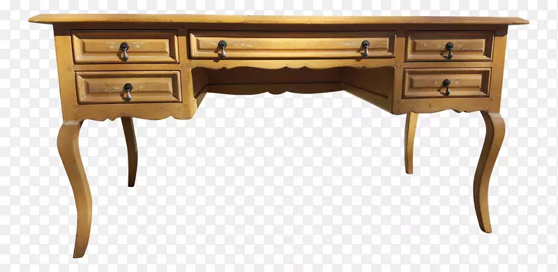 电脑桌家具抽屉古董桌