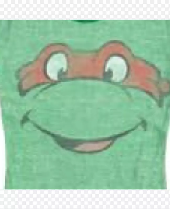 树蛙林格t恤变异型忍者海龟t恤