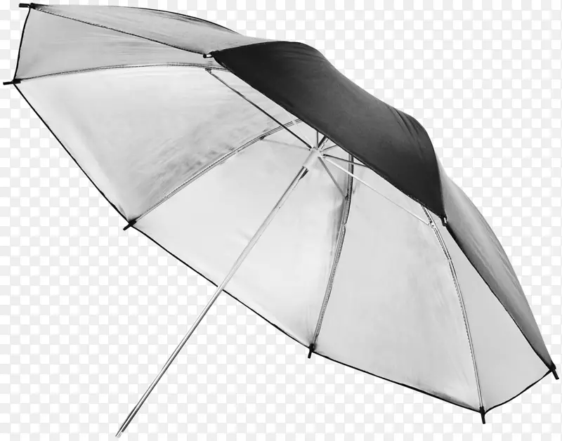 轻型雨伞软盒银色反光镜-阳伞